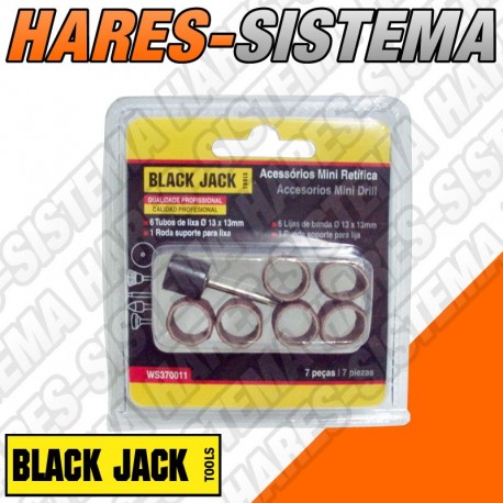 Set Lijas de Banda para Minitorno Ø13mm