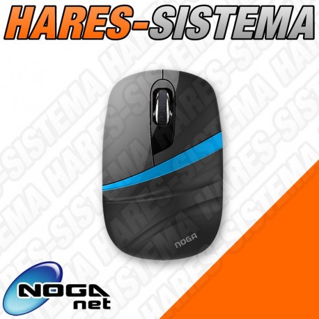 Mouse Mini Noga Net Evolution Series 1000 dpi Azul