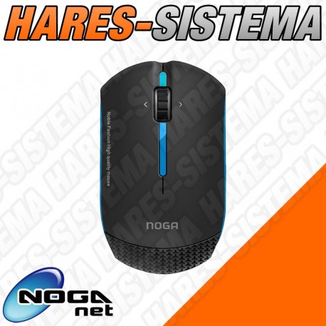 Mouse Mini Noga Net Evolution Series 1000 dpi Azul