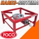Anafe Industrial 1 Hornalla 10.000 Calorias Foco