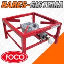 Anafe Industrial 1 Hornalla 10.000 Calorias Foco
