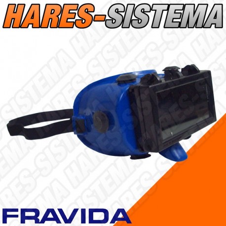 Antiparra para Soldar Fravida 1720 con visor Rebatible