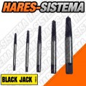 Set Extractor de Tornillos x 5 pz Black Jack