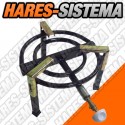 Quemador Paellero Ø 30cm Enlozado