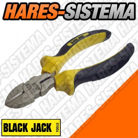 Alicate corte Oblicuo 6" Black Jack