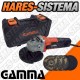 Amoladora Angular Gamma 500w HG076K Maletin
