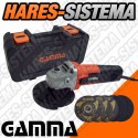 Amoladora Angular Gamma 500w HG076K Maletin