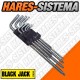 Juego Llaves Torx x 9 pz Black Jack