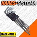 Juego Llaves Torx x 9 pz Black Jack