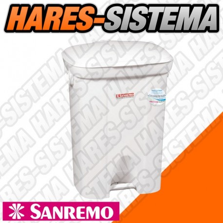 Recipiente Residuos a Pedal 72 Lts San Remo