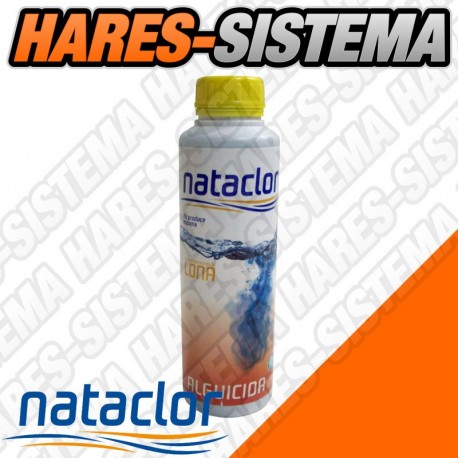 Alguicida Nataclor x 0.5 Lts para piletas de Lona