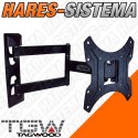 Soporte Lcd Led Tagwood 14" a 42" Doble Brazo Reforzado