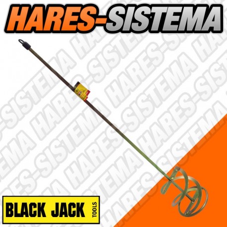 Mezclador Batidor Helicoidal 80x400x8 mm Black Jack