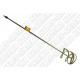 Mezclador Batidor Helicoidal 80x400x8 mm Black Jack