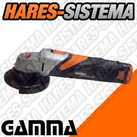 Amoladora Angular Inalambrica 12v Ion Litio 4"