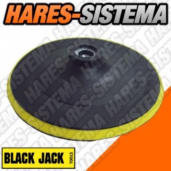 Disco Base de Velcro para Amoladora Ø 125mm Black Jack