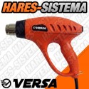Pistola de Calor Versa 2000w