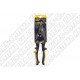Tijera Corta Chapa Mod. Aviacion 10" Corte Recto Black Jack