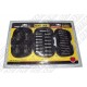 Juego x 56pz Puntas y Tubos para Atornillador Black Jack