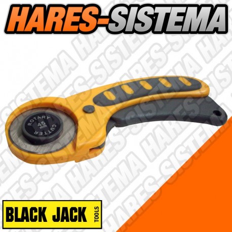 Cortante Cutter Circular Reforzado 45mm Black Jack
