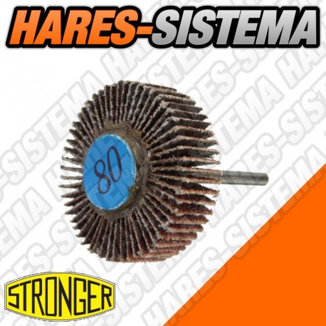 Mini Rueda con Lijas Laminadas Stronger