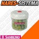 Pote Hermetico 680ml Tapa a Rosca San Remo