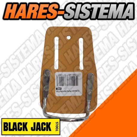 Porta Martillo Fijo Cuero Black Jack