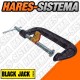 Prensa Tipo G 3" Linea Pesada Black Jack