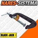 Prensa Tipo G 5" Linea Pesada Black Jack