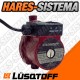 Electrobomba Presurizadora 8,5mts 30L Lusqtoff