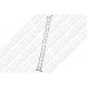 Escalera Aluminio Articulada 4 x 4 4.70 mts Plegable