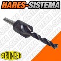 Mecha Biselador para Tornillo Madera 6 mm Stronger